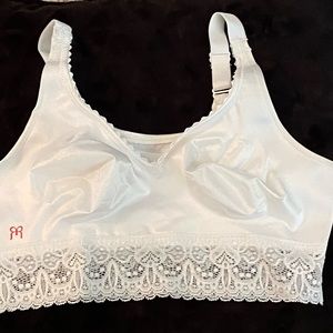 Ruby Ribbon Lace Demiette